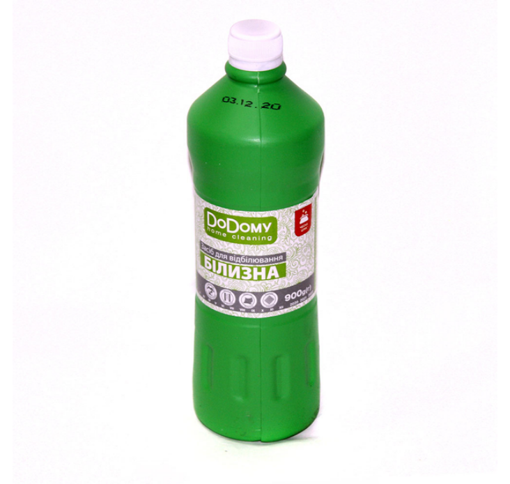 DoDomy засіб рідкий на гіпохл. натрія білизна 900г універсальний